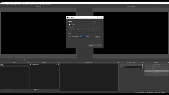 RTSP-SERVER OBS STUDIO | AULA 1/2 смотреть онлайн