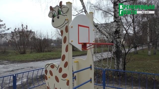 Открытие детской площадки на Молодежном смотреть онлайн