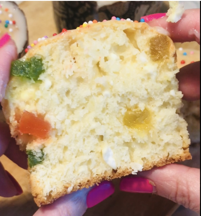 Олины «ням-ням»?