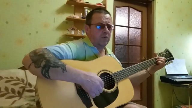 Андрей Буланов - Песня под гитару Слезы смотреть онлайн