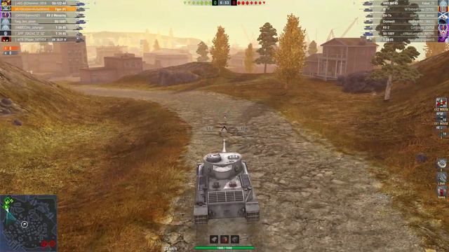Vindicator UM ● Tiger (p) ● World of Tanks Blitz смотреть онлайн