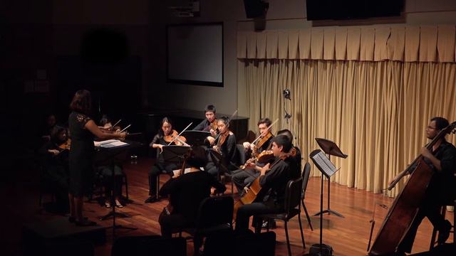 Serenade for Strings in C Major,Op 48 Pyotr Ilyich Tchaikovsky, Conducted by Dr. Chang Lu смотреть онлайн