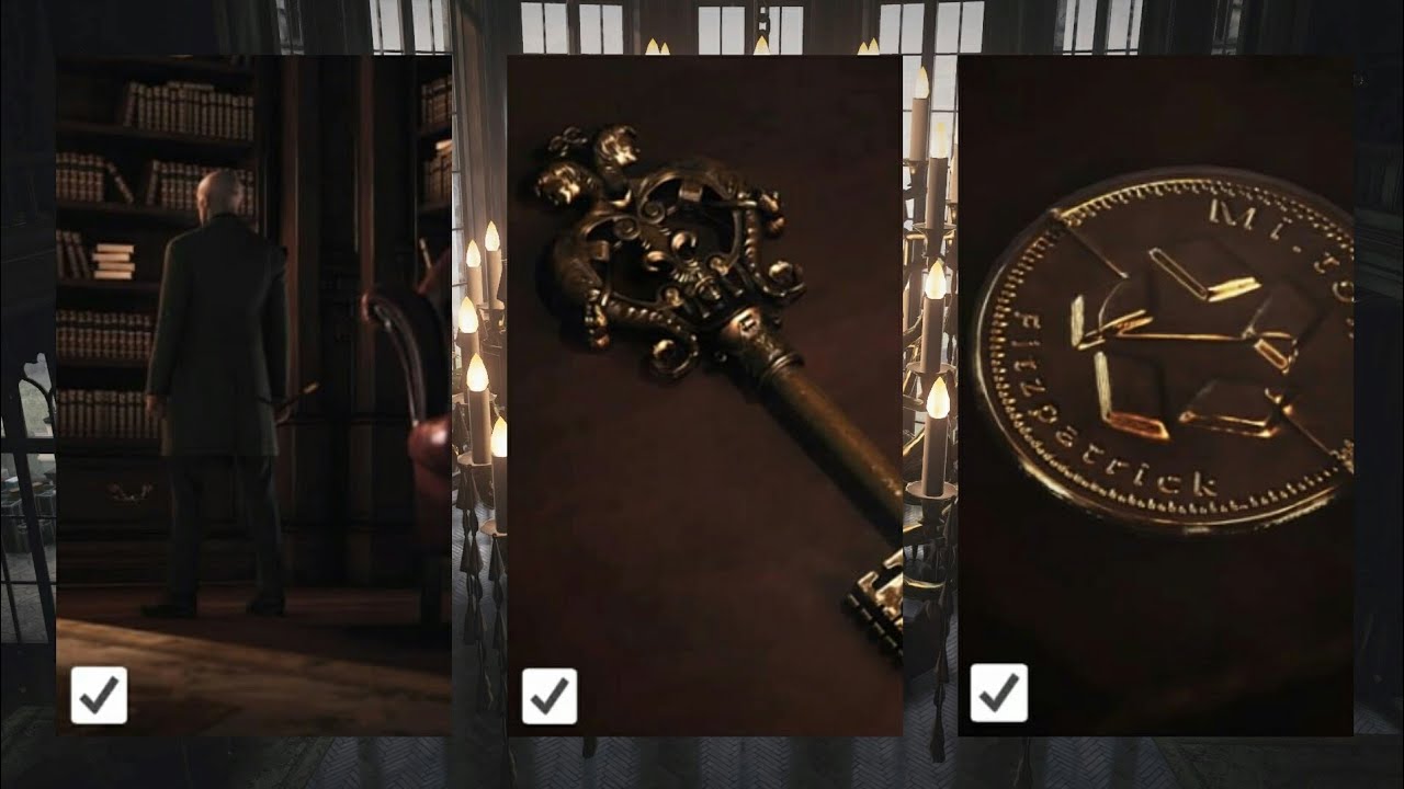 HITMAN 3 Собачьи тайны, Ключи от поместья Торнбридж, Ломаные гроши. смотреть онлайн