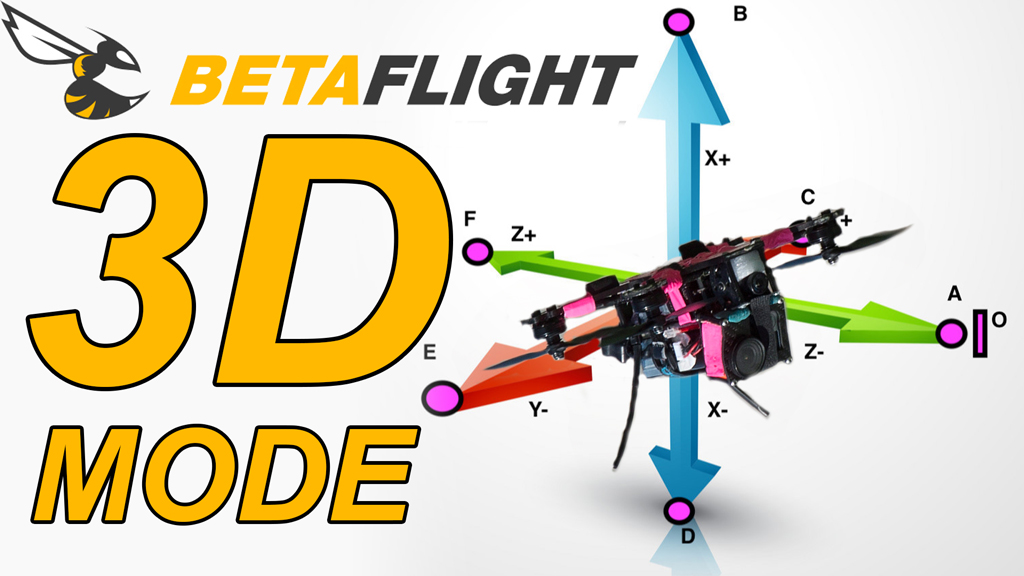 Что такое Betaflight 3D Mode (субъективный обзор режима)