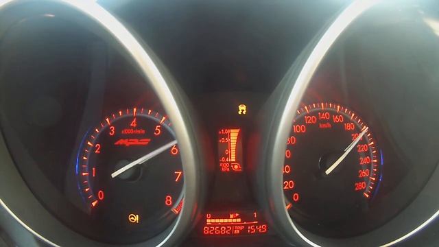 Mazda 3 BL MPS 0-250 EFR7670 смотреть онлайн