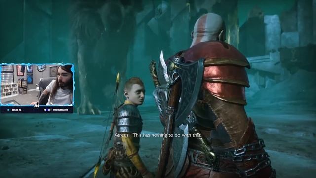 Lets Player's Reaction To Reuniting With Fenrir - God Of War: Ragnarök смотреть онлайн