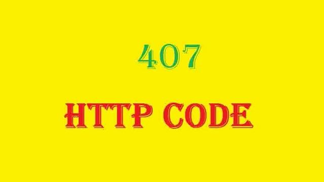 407 Proxy Authentication смотреть онлайн
