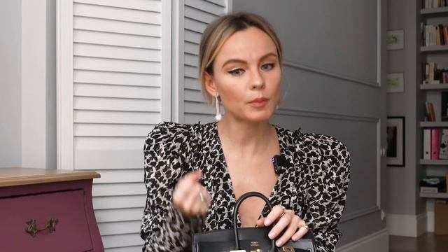 Hermes Birkin 25 unboxing & Comparison to Kelly 25 | Моя новая Hermes Birkin 25! смотреть онлайн