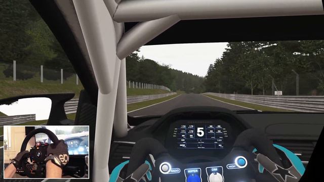 rFactor 2 Nordschleife VR Gameplay - My new favorite Green Hell смотреть онлайн