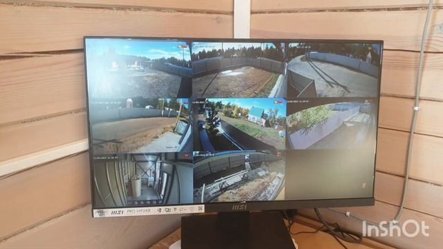 установили IP камеры , домофон и интернет в частном доме Покррвский тракт 15 км смотреть онлайн