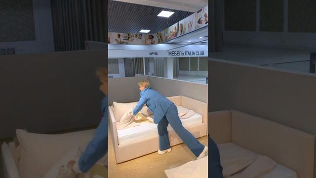 Как выспаться в квартире студии или небольшой комнате? Диван-кровать «Джой» смотреть онлайн