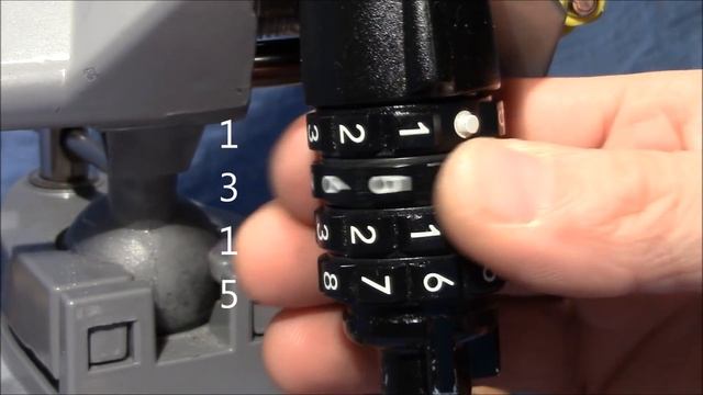 (picking 490) Decoded: Tresor Chain Catena Combo 1385 bike combination lock смотреть онлайн