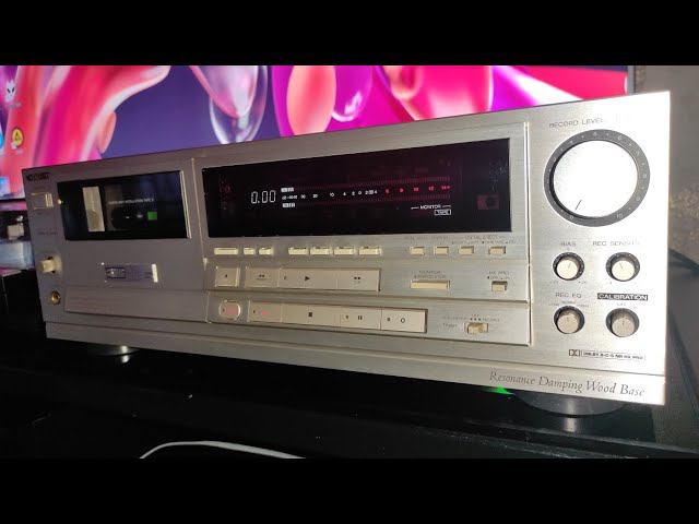 Большой тест-драйв кассетных дек и носителей @ AIWA XK-S9000 смотреть онлайн