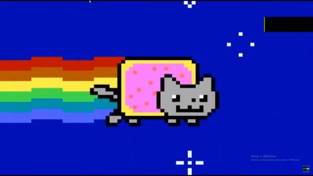 NYAN CAT MS-DOS EDITION смотреть онлайн