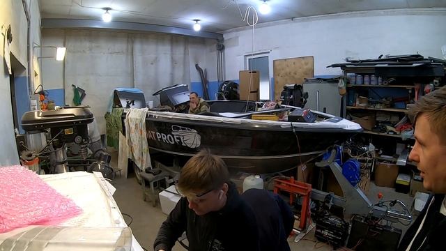 Взрываем лодку. Конфликт интересов. RGB подсветка Led Marine. Призовой Finval 555 ZPC 2021. смотреть онлайн