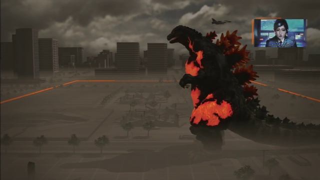 Godzilla The Game PS3 VS Kiryu/Godzilla 2014 смотреть онлайн