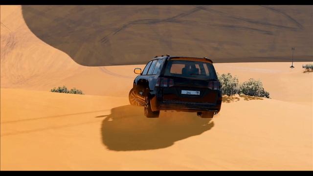 Beam.NG Drive - Realistic Car Driving & Crashes - BONUS-Toyota Landcruiser L200 - Desert Safari PT1 смотреть онлайн