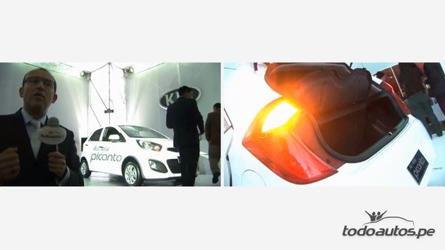 Kia Picanto 2011. Lanzamiento En Perú - Todoautos.pe