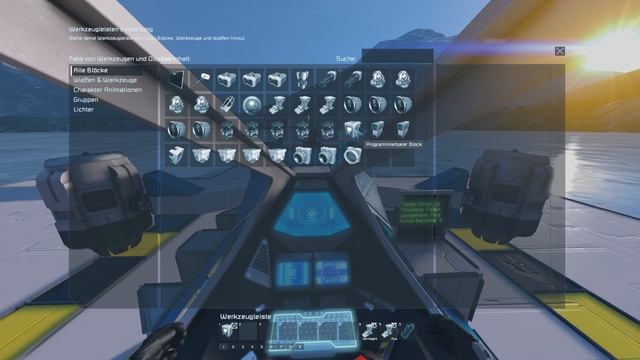 Lets Test - Space Engineers - Das Script "Vector Thrust v2" смотреть онлайн