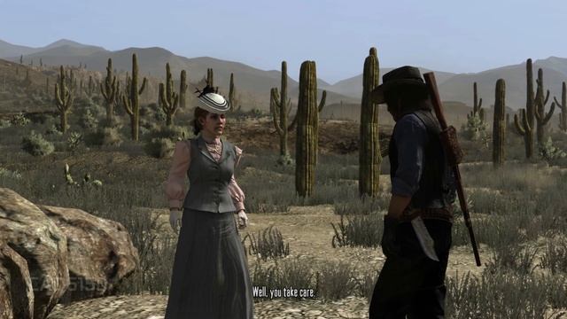 Jenny's Faith as Jack Marston Full Mission 4K - Red Dead Redemption Gameplay смотреть онлайн