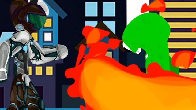 Garten of banban vs Города | рисуем мультфильмы 2 смотреть онлайн