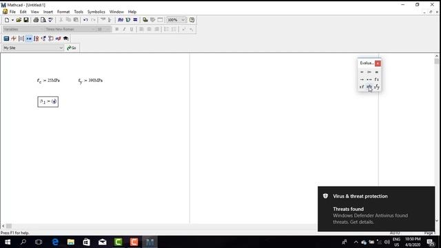??How to write formula in Mathcad?? смотреть онлайн
