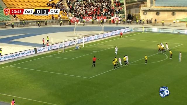 Пенальти - Д. Бородин. Кайрат - Кайсар 0:2. 10 тур. Чемпионат 2023 смотреть онлайн
