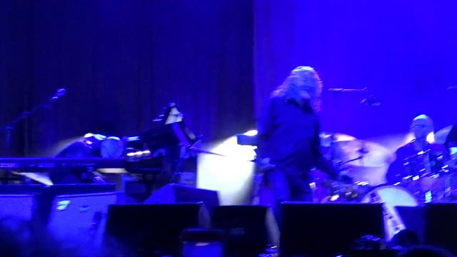 Black Dog performed by Robert Plant смотреть онлайн