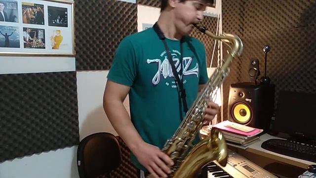 Troquei meu Sax Alto 32 japonês por esse Conn 16M americano смотреть онлайн