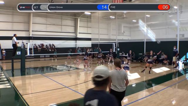 FHE vs Reagan HS, 2021-08-14, Pool Play 1st Match смотреть онлайн