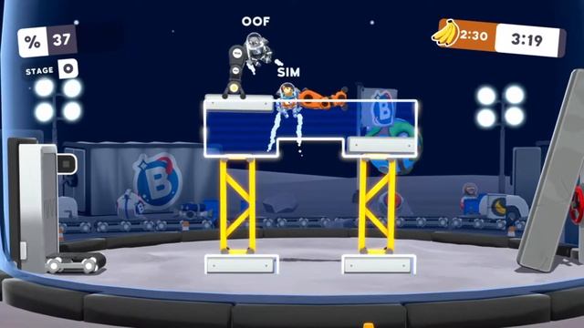 Bonkies - Review | 1-4 Player Co-Op Puzzles | Low Gravity Carnage! смотреть онлайн