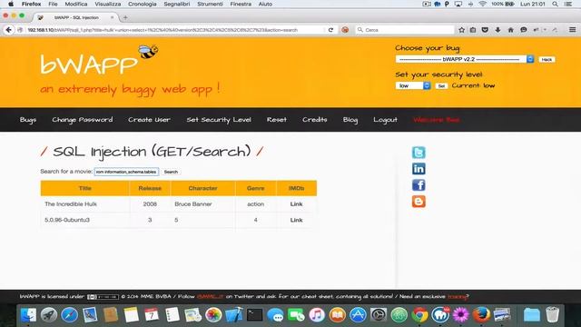 SQL Injection - Union Based смотреть онлайн