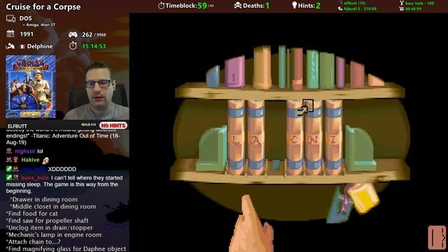 Cruise for a Corpse game ending - Adventure Quest #263 смотреть онлайн