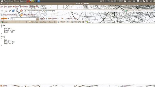 php กับ mysql ตอน 16 mysql fetch assoc смотреть онлайн