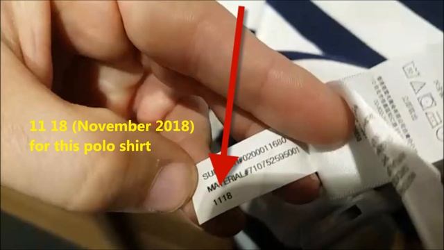 How to spot original Ralph Lauren polo shirts manufacture date смотреть онлайн