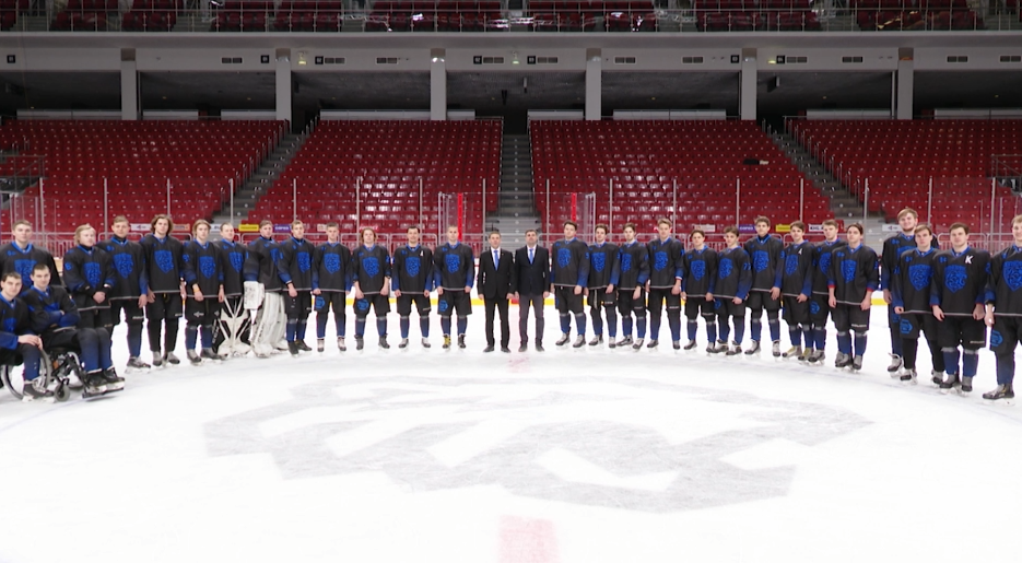 Поздравление от хоккейного клуба ЮУрГУ «Политехник»