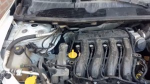 Рено флюенс ! Звук двигателя на холодную!…фазовращатель воет