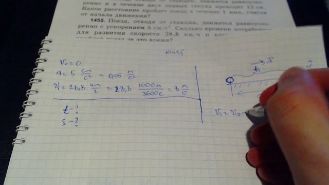 Задача 1455. (Физика. 9 класс. Перышкин) смотреть онлайн