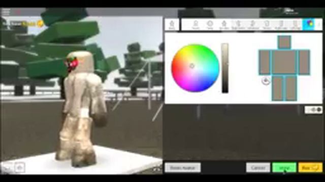 How to make SCP-106 and SCP-173 in Robloxian Highschool смотреть онлайн