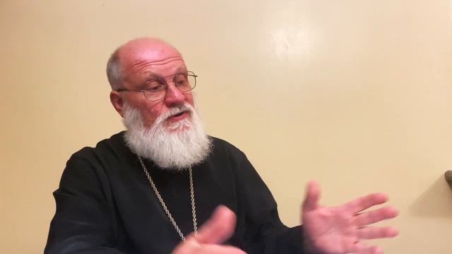 О Литургии. Беседа вторая. смотреть онлайн
