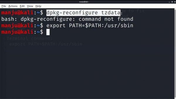 How to Fix " Bash: Command not Found" in Linux
