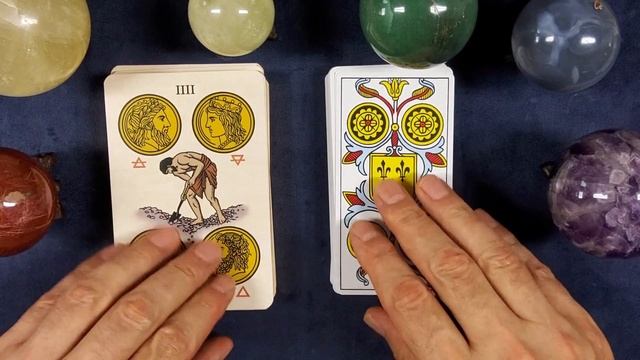 Goodies from Robert M Place Part 2 Unboxing and Walkthrough of The Alchemical Tarot of Marseille смотреть онлайн
