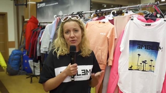 Бренд Emblem на Sport Casual Moscow смотреть онлайн