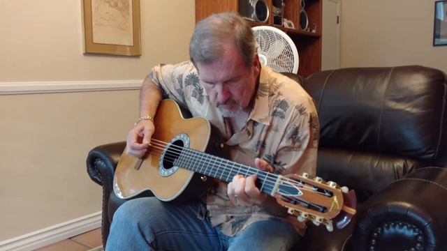 Paul Moody playing Harry Chapin's Restored Ovation 1613-4 Classic. смотреть онлайн