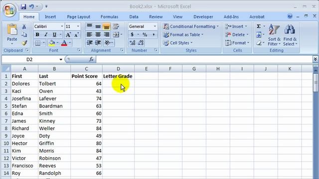 Get started with Excel VBA (HD) смотреть онлайн