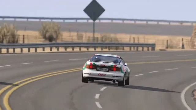 Assetto Corsa (Xbox One ) Toyota Celica Gt Four Group A Black Cat смотреть онлайн