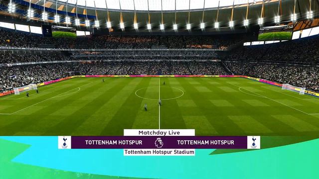 PES2021 Tottenham Hotspur 2022 23 leaked (sider version) смотреть онлайн