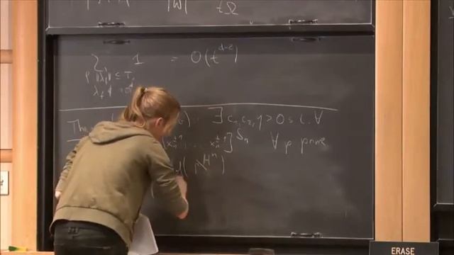 Arthur's trace formula and distribution of Hecke eigenvalues for GL(n) - Jasmin Matz смотреть онлайн