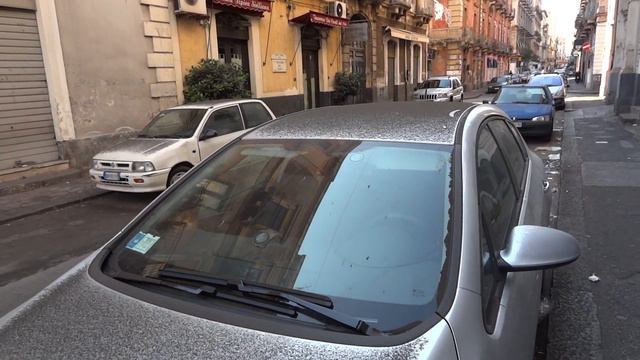 AFTERMATH AFTER THE ERUPTION OF MOUNT ETNA IN CATANIA, SICILY ! ПОСЛЕДСТВИЯ ПОСЛЕ ИЗВЕРЖЕНИЯ ЭТНЫ ! смотреть онлайн