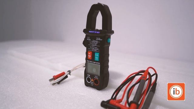ZOYI Auto Digital AC/DC Clamp Meter 600A/600V ZTQB9 смотреть онлайн